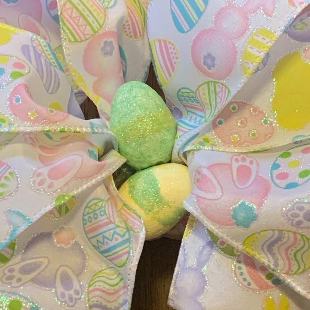 Easter wreath - Picture 4 of 7